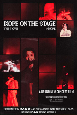 BTS j-hope Tour 'HOPE ON THE STAGE' THE MOVIE