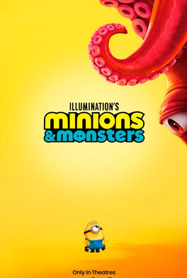 Миньоны и Монстры в 3D